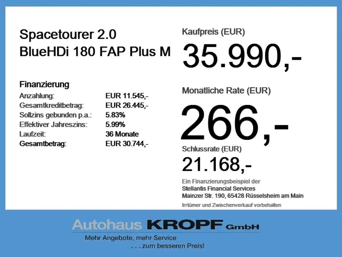 Gebraucht Citroën Spacetourer 177 PS (130 kW) 2025 Schwarz Van / Kleinbus