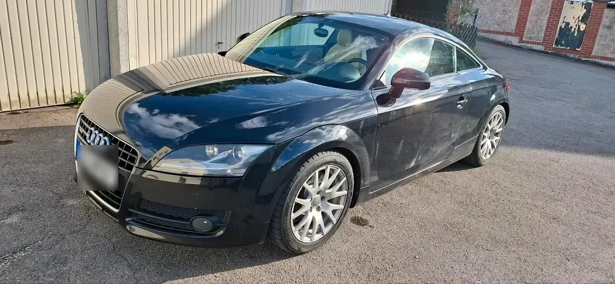 Gebraucht Audi TT 250 PS (183 kW) 2006 Schwarz Coupé