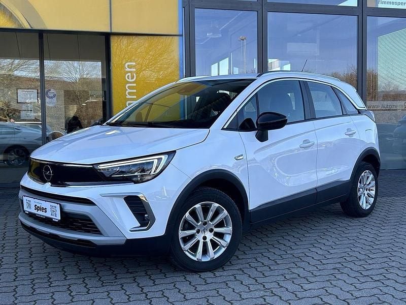 Gebraucht Opel Crossland Elegance 110 PS (80 kW) 2023 Weiß SUV