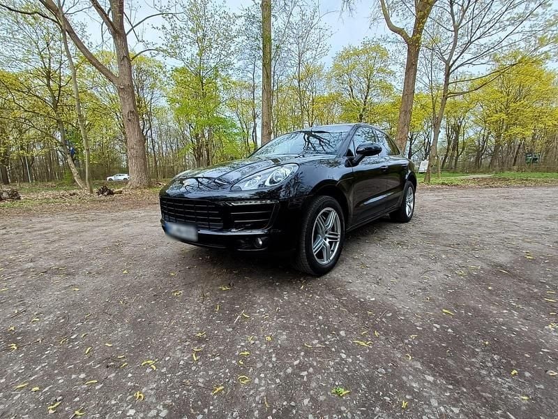 Gebraucht Porsche Macan S 340 PS (250 kW) 2014 Schwarz SUV
