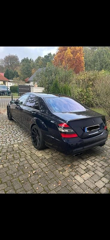 Gebraucht Mercedes S500 387 PS (284 kW) 2006 Blau Limousine