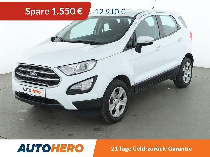 Weiß Gebraucht 2018 Ford Ecosport SUV | 11.050 € (Fairer Preis) - Bild 1/3