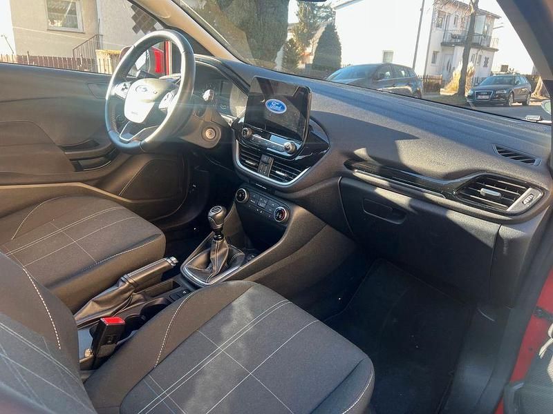 Gebraucht Ford Fiesta S 95 PS (69 kW) 2021 Rot Kleinwagen