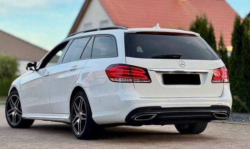 Gebraucht Mercedes E350 AMG 258 PS (189 kW) 2016 Weiß Kombi
