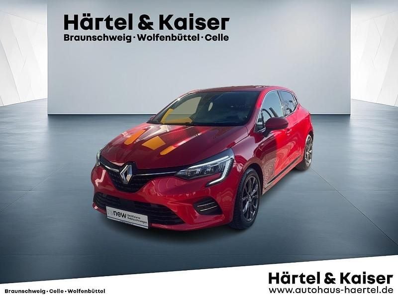 Gebraucht Renault Clio V Intens 91 PS (66 kW) 2021 Dezirrot metallic (rot) Limousine