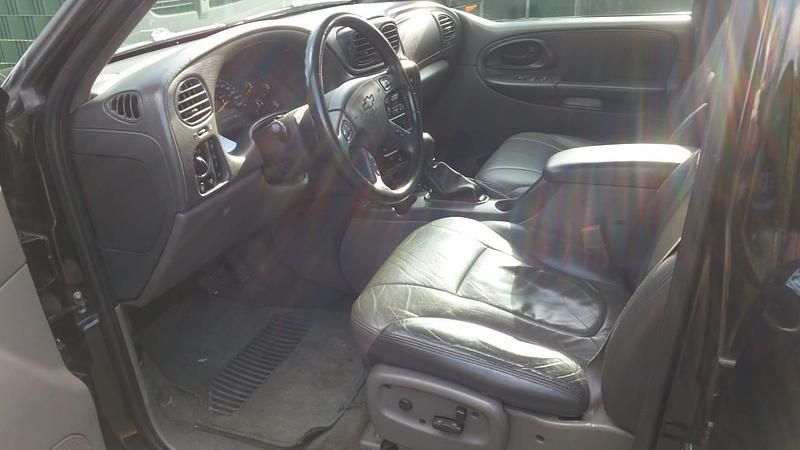 Gebraucht Chevrolet TrailBlazer LTZ 273 PS (200 kW) 2002 Schwarz SUV