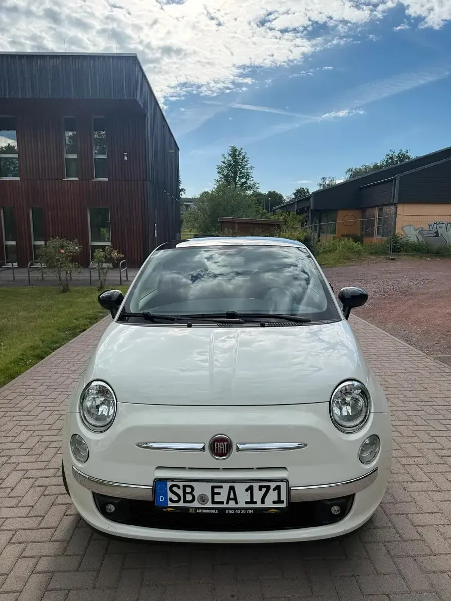 Gebraucht Fiat 500 69 PS (50 kW) 2014 Weiß Kleinwagen