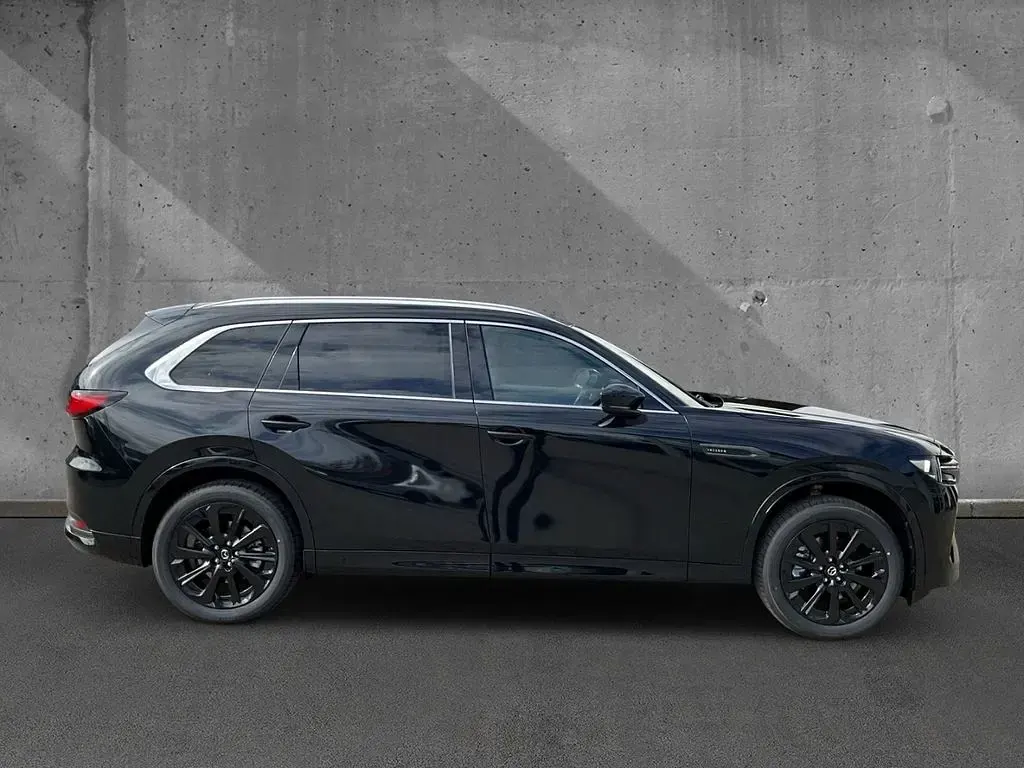 Neu Mazda CX-80 Homura-Line 254 PS (186 kW) 2026 Schwarz SUV