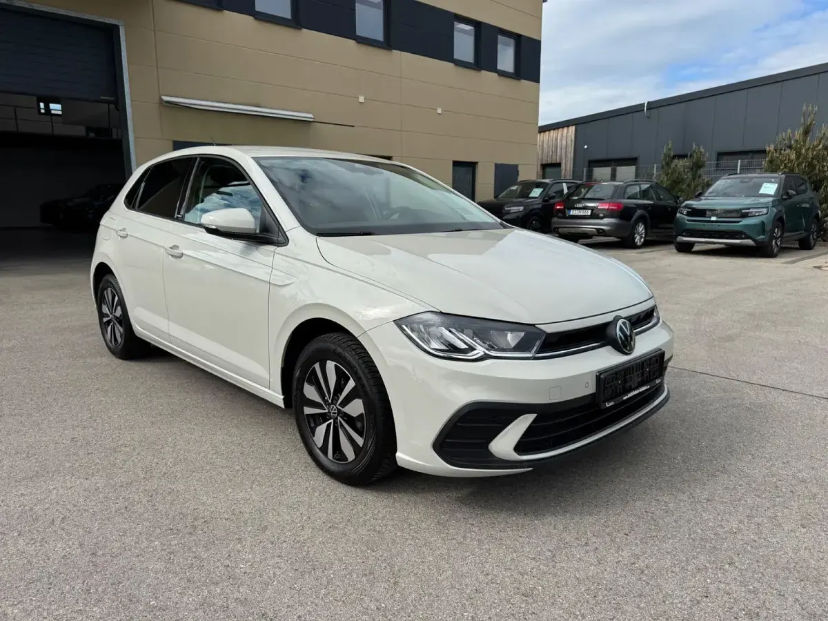 Gebraucht VW Polo Move 95 PS (69 kW) 2024 Grau Kleinwagen