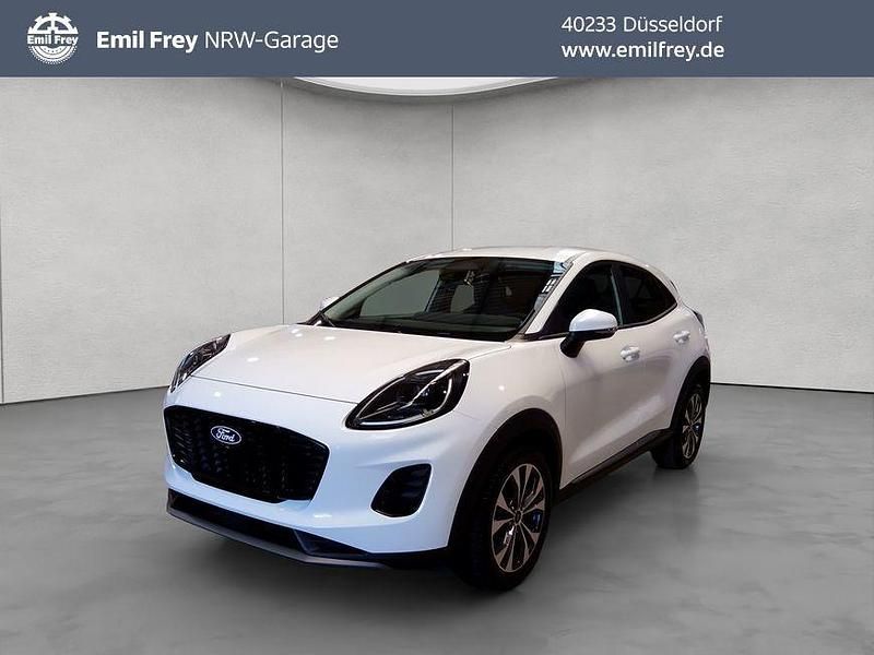 Neu Ford Puma Titanium 125 PS (91 kW) 2026 Weiß SUV