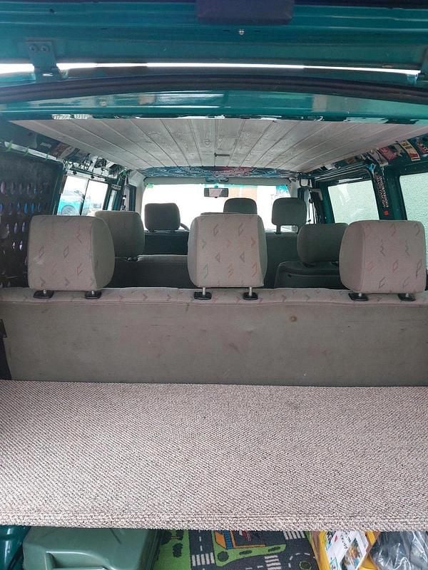 Gebraucht VW T4 88 PS (64 kW) 2003 Grün Van