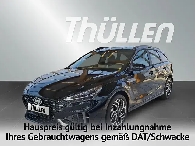 Neu Hyundai i30 N Line 150 PS (110 kW) 2026 Schwarz Kombi