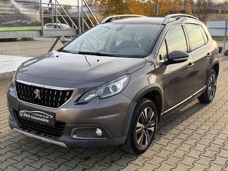 Grau Gebraucht 2016 Peugeot 2008 Allure SUV | 7.499 € (Superpreis) - Bild 1/4