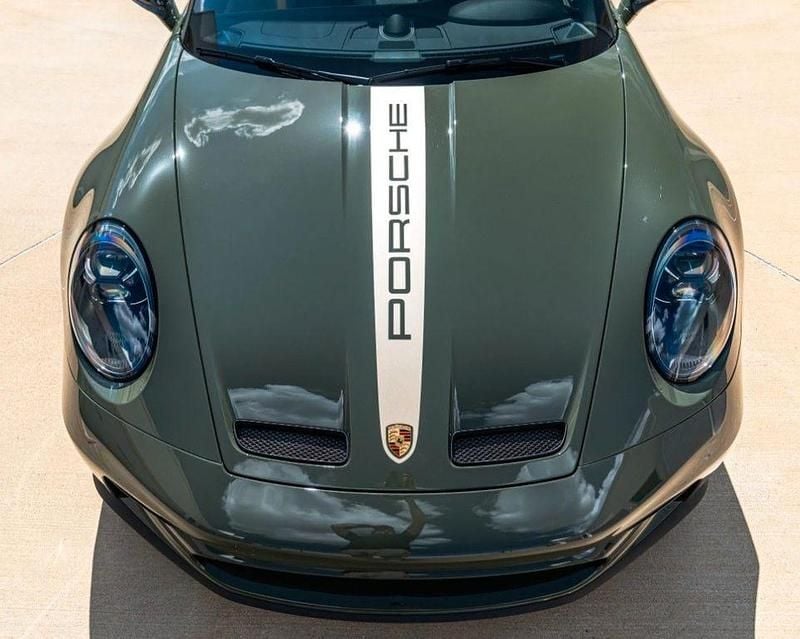 Grün Gebraucht 2022 Porsche 992 | 200.550 € (Fairer Preis) - Bild 1/4