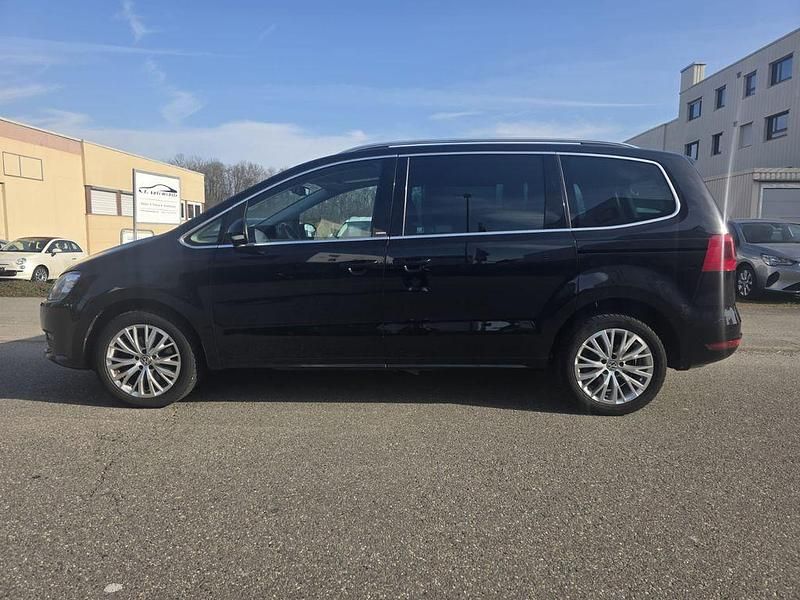 Gebraucht VW Sharan Style 150 PS (110 kW) 2011 Schwarz Van / Kleinbus