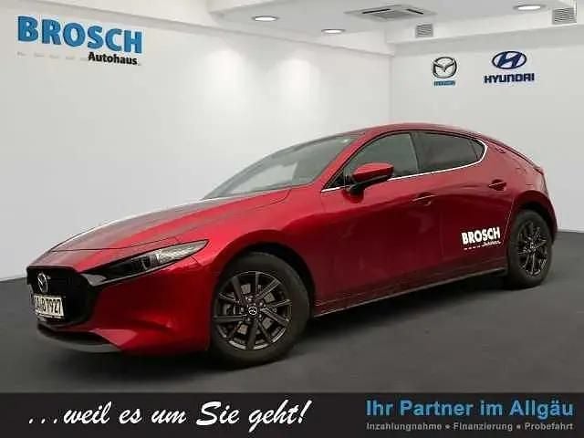 Rot Gebraucht 2024 Mazda 3 Exclusive Limousine | 31.490 € (Teuer) - Bild 1/3