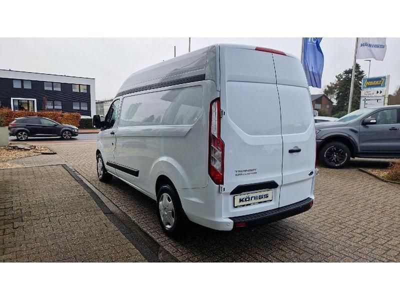 Gebraucht Ford Transit Custom Trend 105 PS (77 kW) 2022 Frostweiß Van