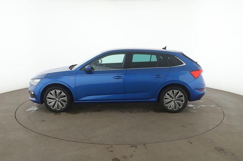 Gebraucht Skoda Scala Clever 2021 Blau Kleinwagen