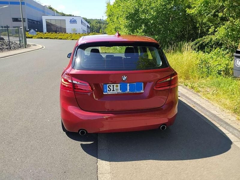 Gebraucht BMW 220 190 PS (139 kW) 2016 Rot Kombi