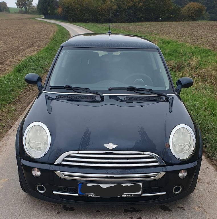 Schwarz Gebraucht 2005 Mini Cooper Kleinwagen | 749 € (Superpreis) - Bild 1/4