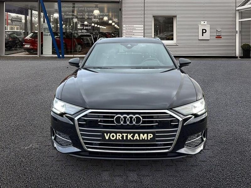 Gebraucht Audi A6 Sport 204 PS (150 kW) 2021 Schwarz Kombi