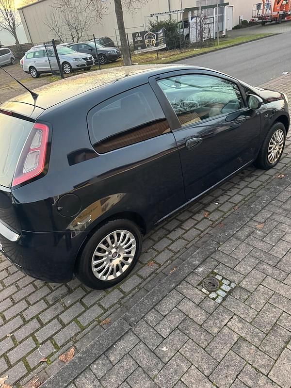 Gebraucht Fiat Punto 2009 Blau Kleinwagen