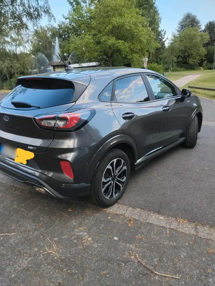 Gebraucht Ford Puma 125 PS (91 kW) 2022 Grau SUV