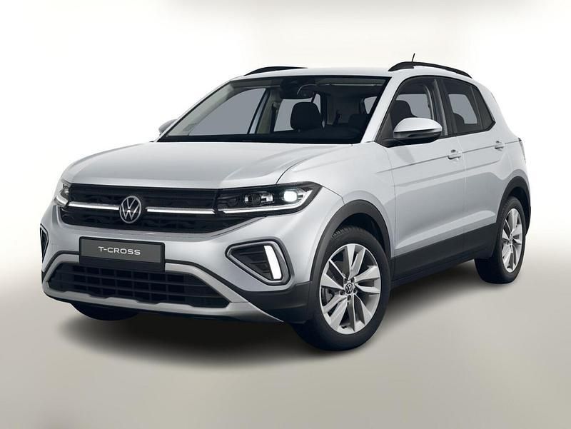 Reflexsilber metallic Neu 2025 VW T-Cross SUV | 28.229 € (Fairer Preis) - Bild 1/4