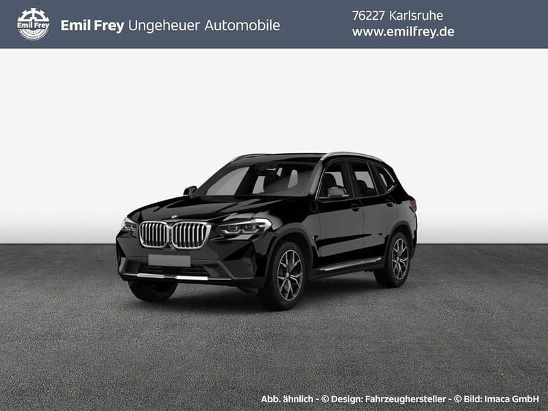 Schwarz Gebraucht 2018 BMW X3 Advantage SUV | 27.890 € (Fairer Preis) - Bild 1/2