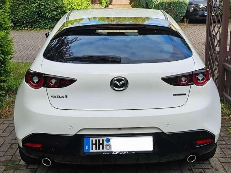 Gebraucht Mazda 3 150 PS (110 kW) 2023 Weiß Limousine