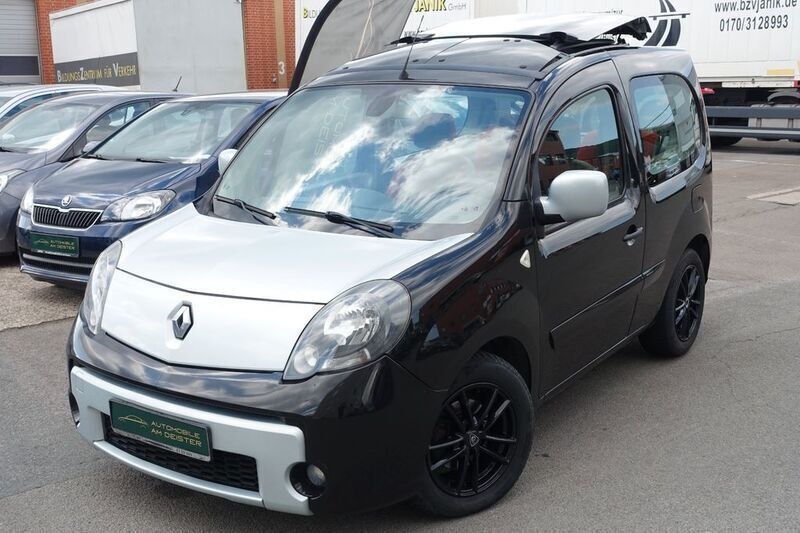 Metal black Gebraucht 2009 Renault Kangoo Van / Kleinbus | 3.990 € (Superpreis) - Bild 1/4