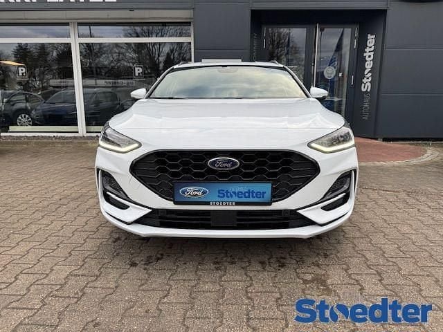 Neu Ford Focus ST-Line 125 PS (91 kW) 2025 Weiß Limousine