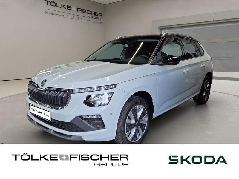 Moon weiss (metallic) Gebraucht 2024 Skoda Kamiq Selection SUV | 28.479 € (Fairer Preis) - Bild 1/4