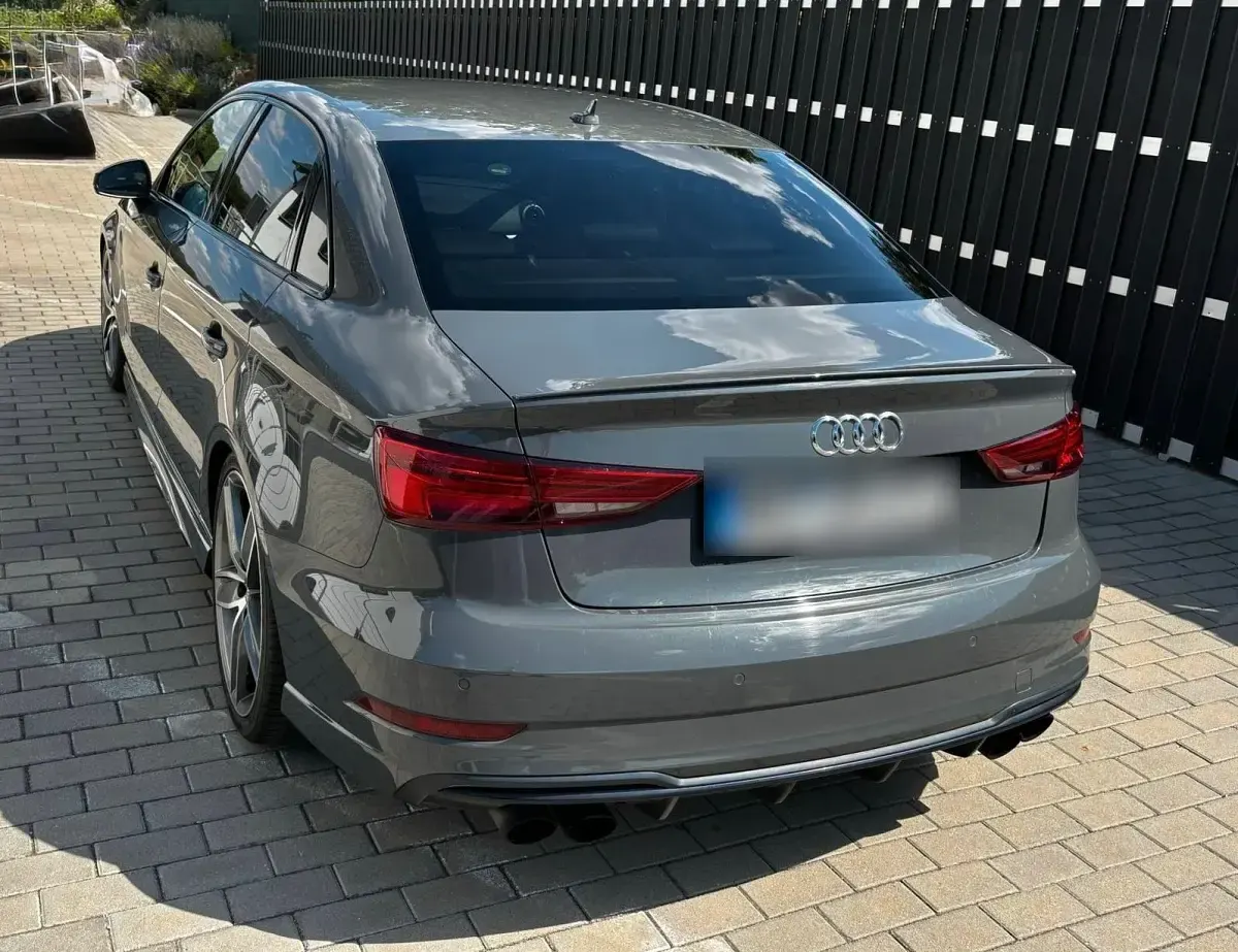 Gebraucht Audi S3 310 PS (228 kW) 2017 Grau Limousine