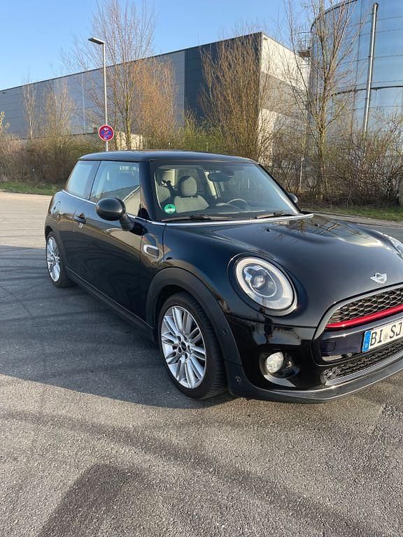 Gebraucht Mini Cooper 136 PS (100 kW) 2014 Schwarz Kleinwagen