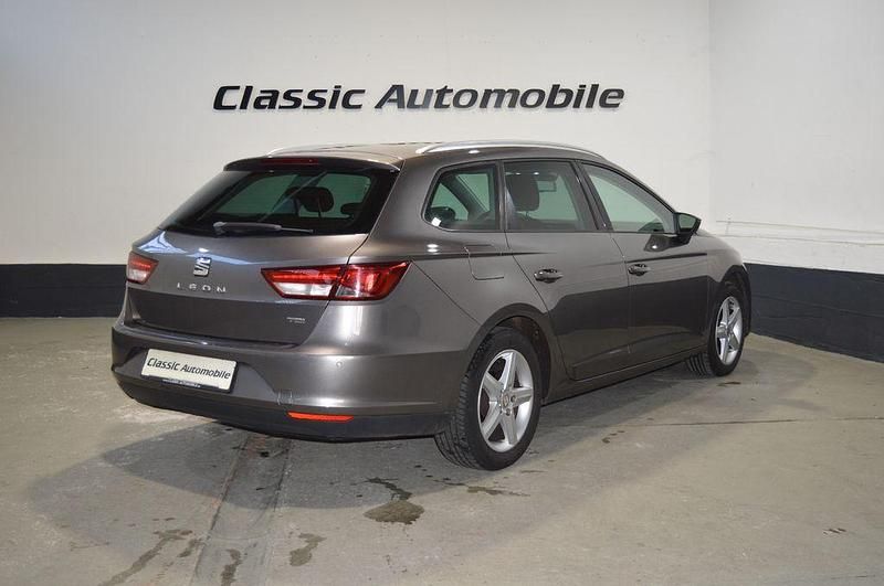 Second-hand Seat Leon ST Style 110 CP (80 kW) 2015 Gri Break
