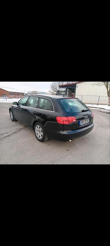 Gebraucht Audi A6 180 PS (132 kW) 2007 Schwarz Kombi
