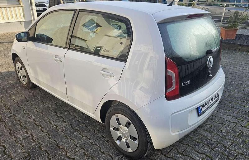 Gebraucht VW up! move up! 60 PS (44 kW) 2012 Weiß Kleinwagen