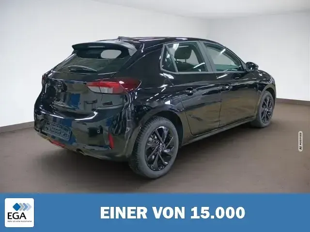Gebraucht Opel Corsa Edition 101 PS (74 kW) 2025 Schwarz metallic Kleinwagen