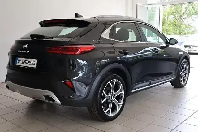 Gebraucht Kia XCeed Launch Edition 140 PS (102 kW) 2020 Schwarz SUV