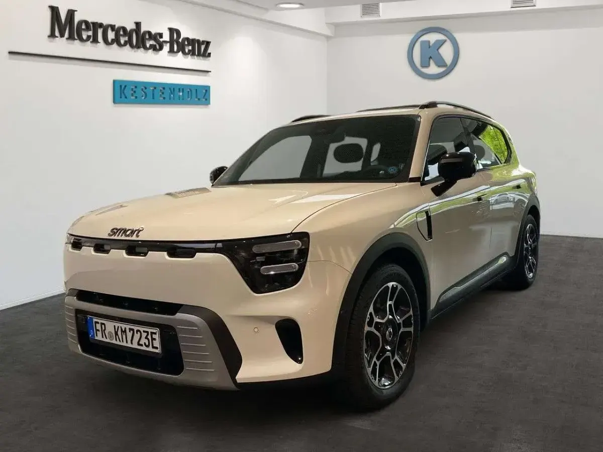 Gebraucht Smart #5 Pro+ 266 kW (363 PS) 2025 Digital white metallic SUV