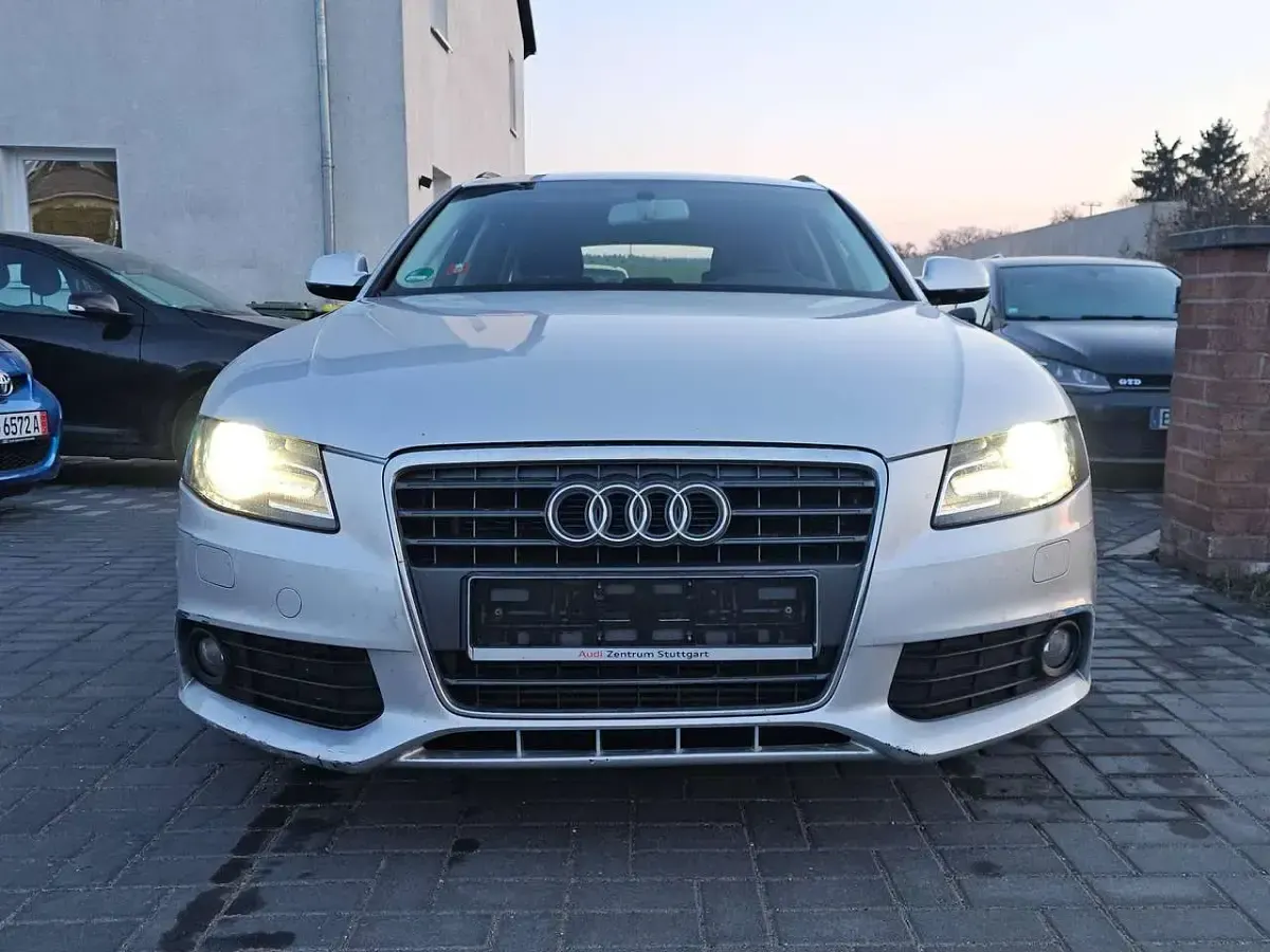 Gebraucht Audi A4 Ambition 143 PS (105 kW) 2010 Silber Kombi