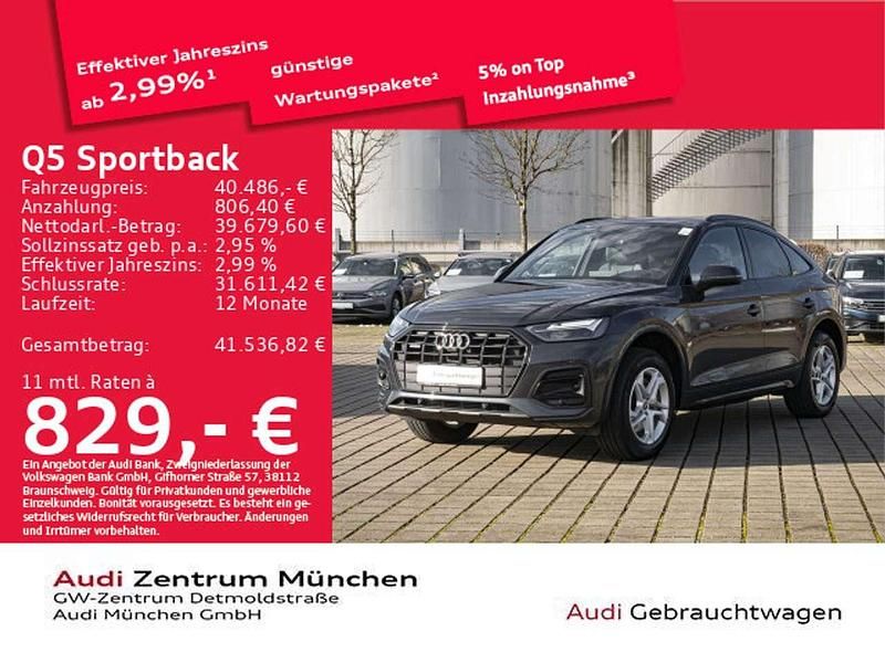 Gebraucht Audi Q5 Advanced 299 PS (219 kW) 2022 Manhattangrau metallic SUV