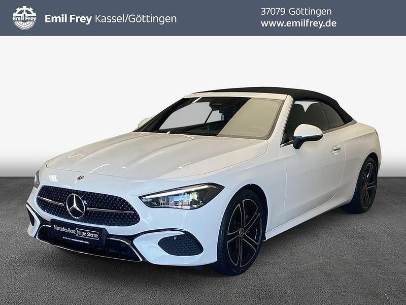Weiß Gebraucht 2024 Mercedes CLE200 Avantgarde Cabrio | 53.939 € (Fairer Preis) - Bild 1/4