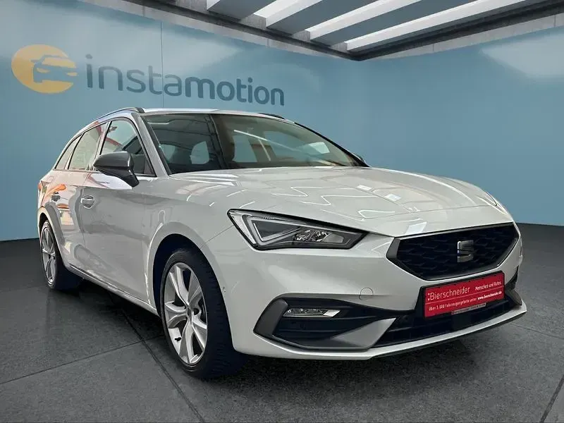 Gebraucht Seat Leon 150 PS (110 kW) 2024 Weiß Kombi