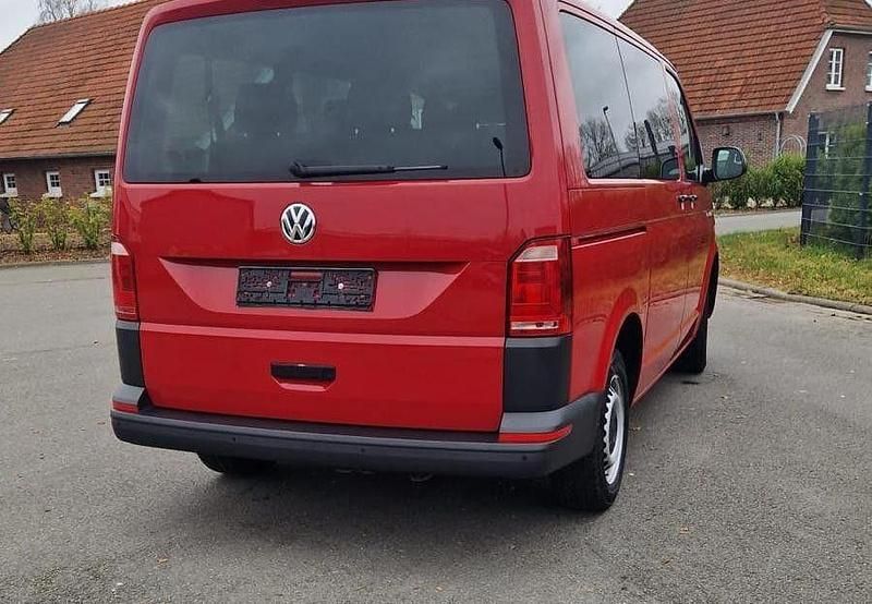 Rot Gebraucht 2019 VW T6 Van | 22.500 € - Bild 1/4