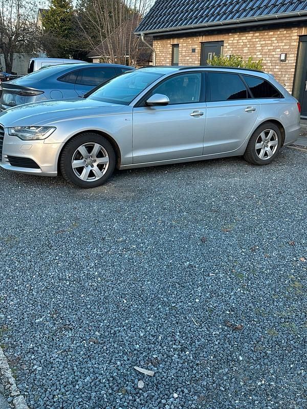 Silber Gebraucht 2014 Audi A6 Kombi | 9.500 € (Fairer Preis) - Bild 1/4