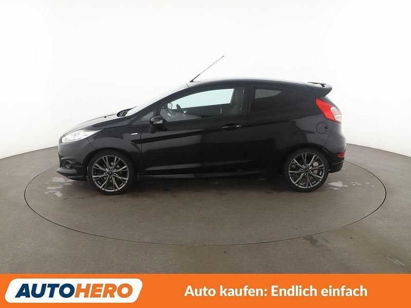 Gebraucht Ford Fiesta ST-Line 140 PS (102 kW) 2017 Schwarz Limousine