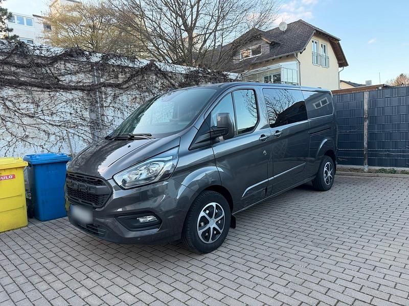 Usata Ford Transit Custom 96 CV (70 kW) 2019 Grigio Monovolume