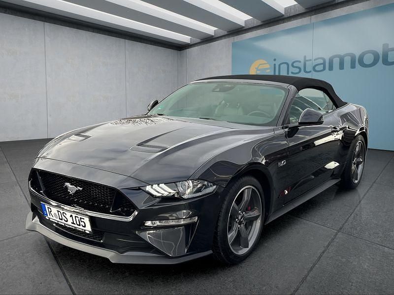 Grau Gebraucht 2023 Ford Mustang GT Cabrio | 57.199 € - Bild 1/4